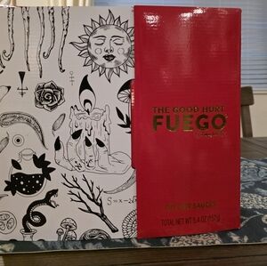 The Good Hurt Fuego Hot Sauces Gift Set